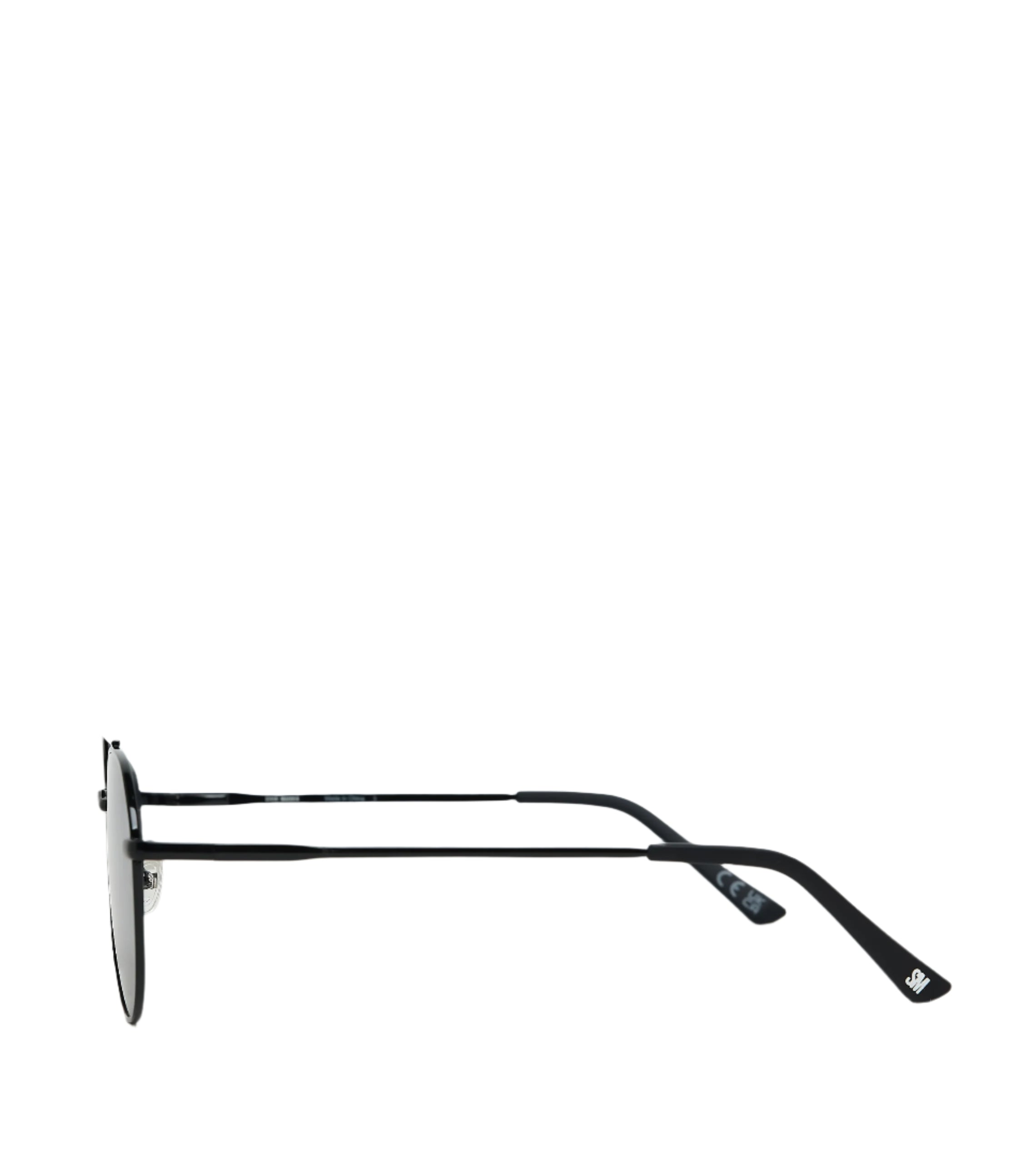 Classic Women's Black Sunglasses - view 4