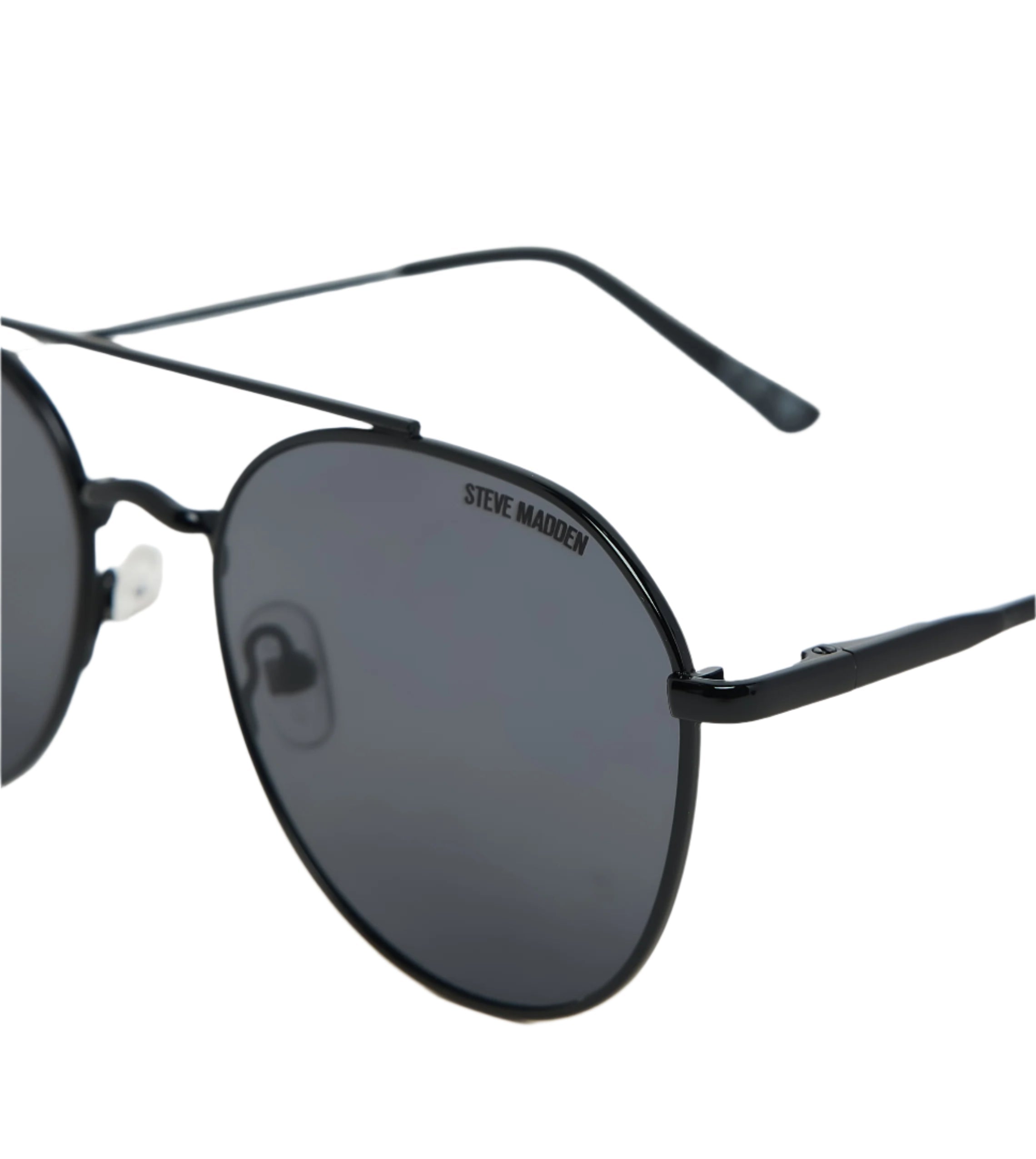 Classic Women's Black Sunglasses - view 5