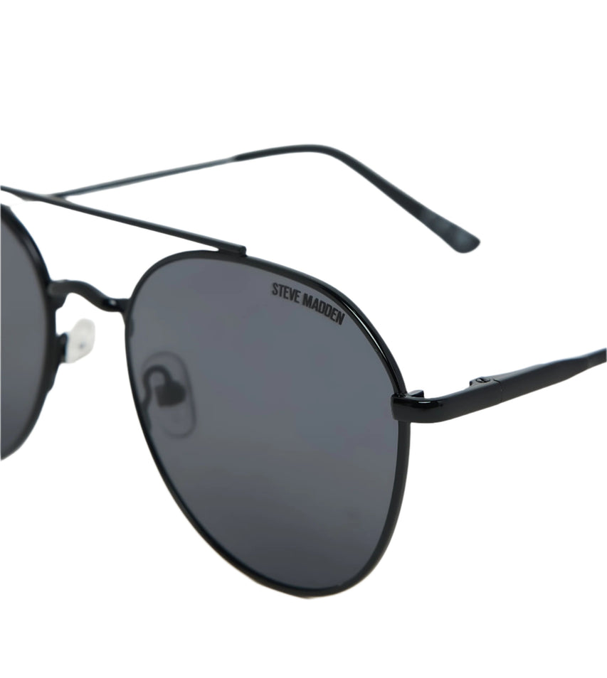 Classic Women's Black Sunglasses - view 5