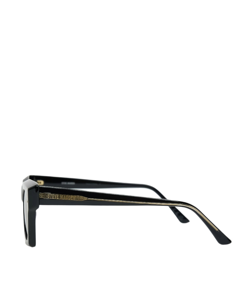 Classic Women's Black Sunglasses - view 4