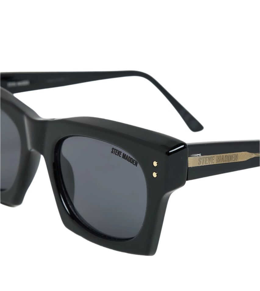 Classic Women's Black Sunglasses - view 5