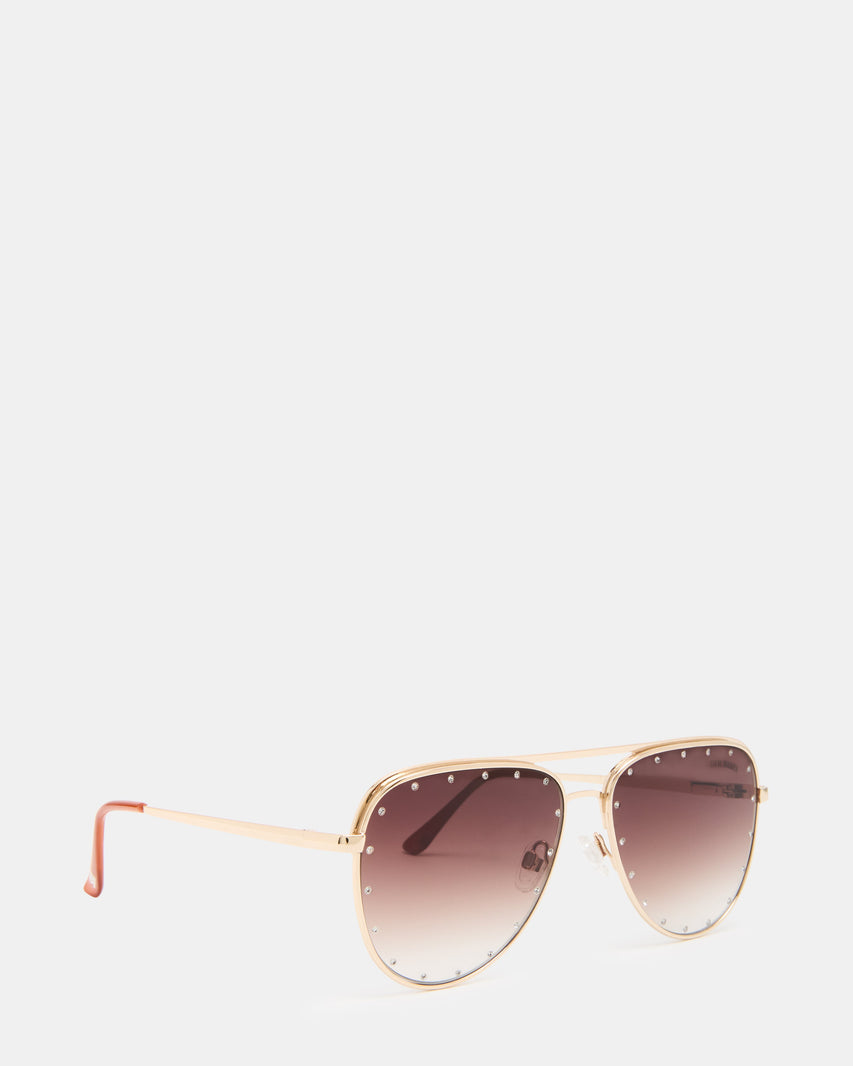 Jair Gold Sunglasses