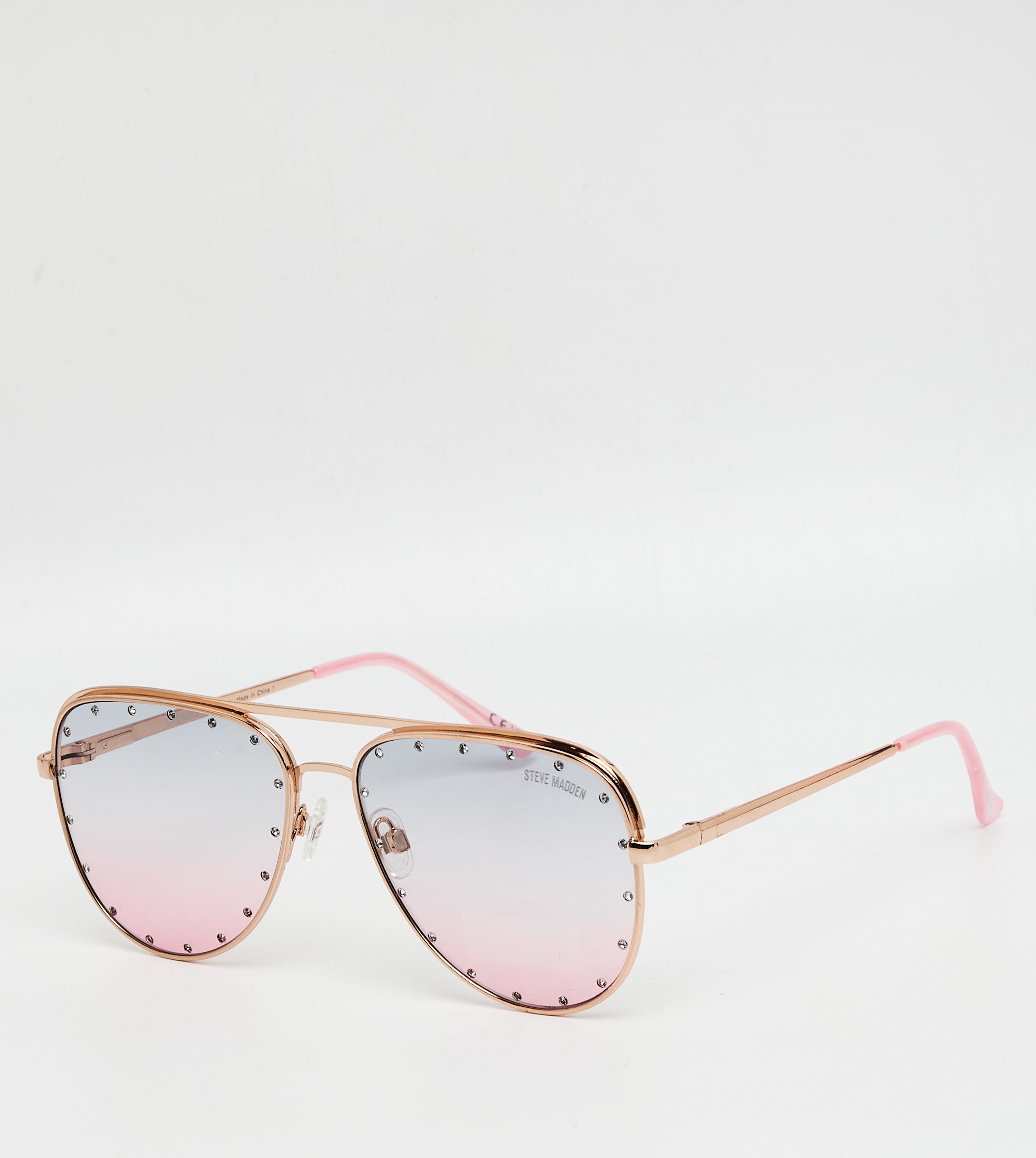 Jair Rose Gold Sunglasses