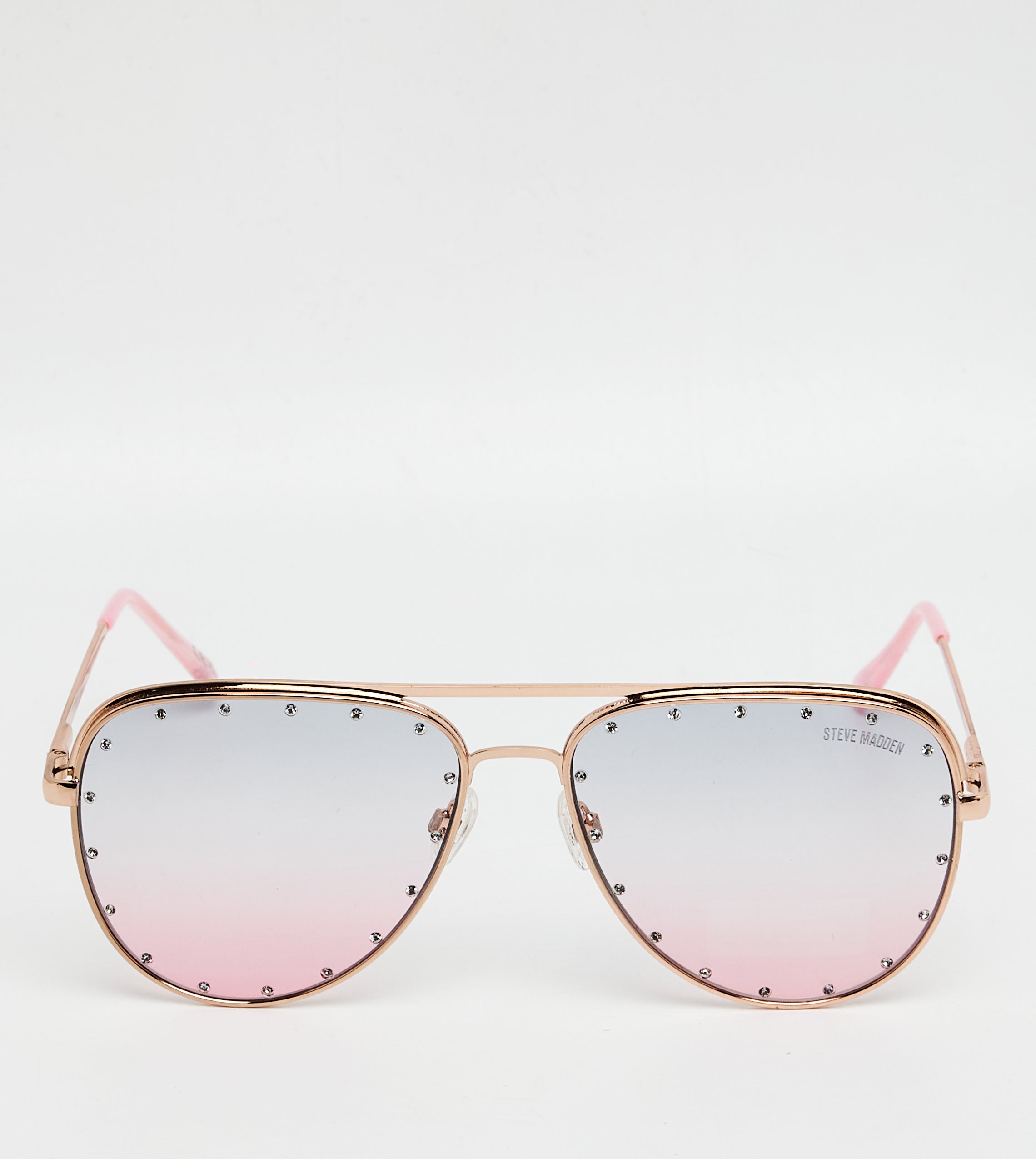 Jair Rose Gold Sunglasses - view 2