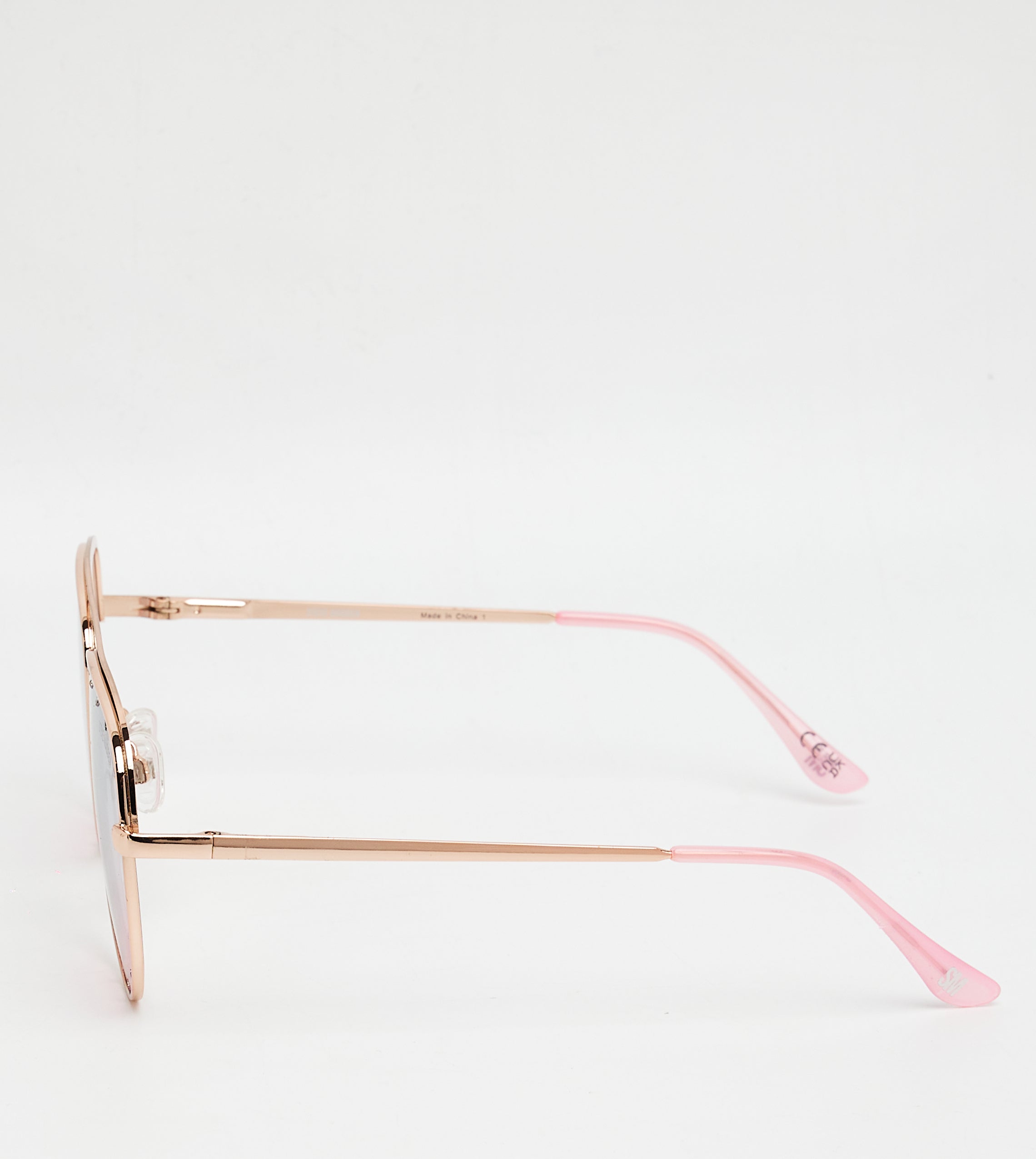 Jair Rose Gold Sunglasses - view 3