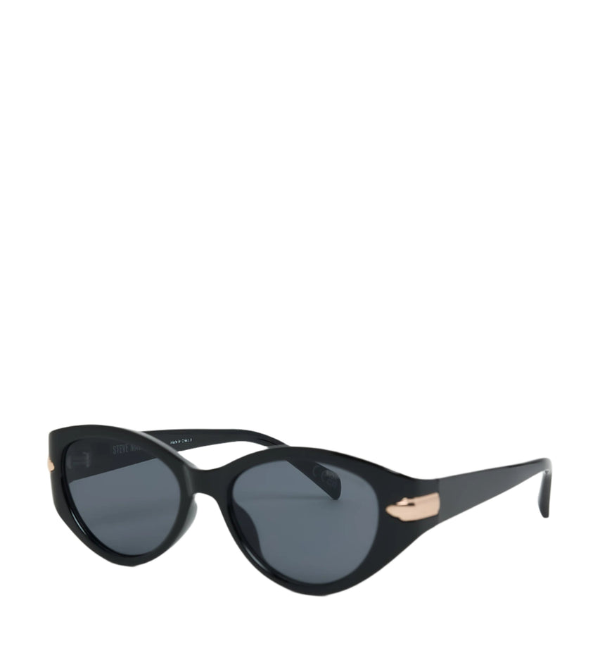 Sleek Women's Black Sunglasses - view 3