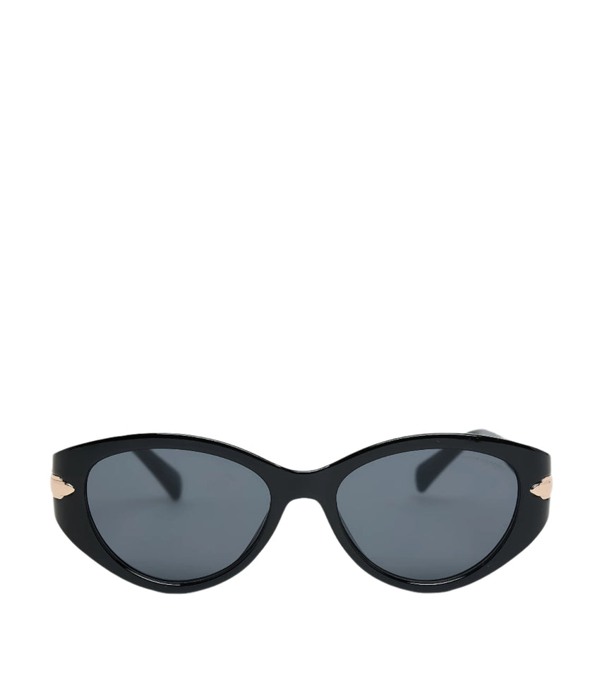 Sleek Women's Black Sunglasses