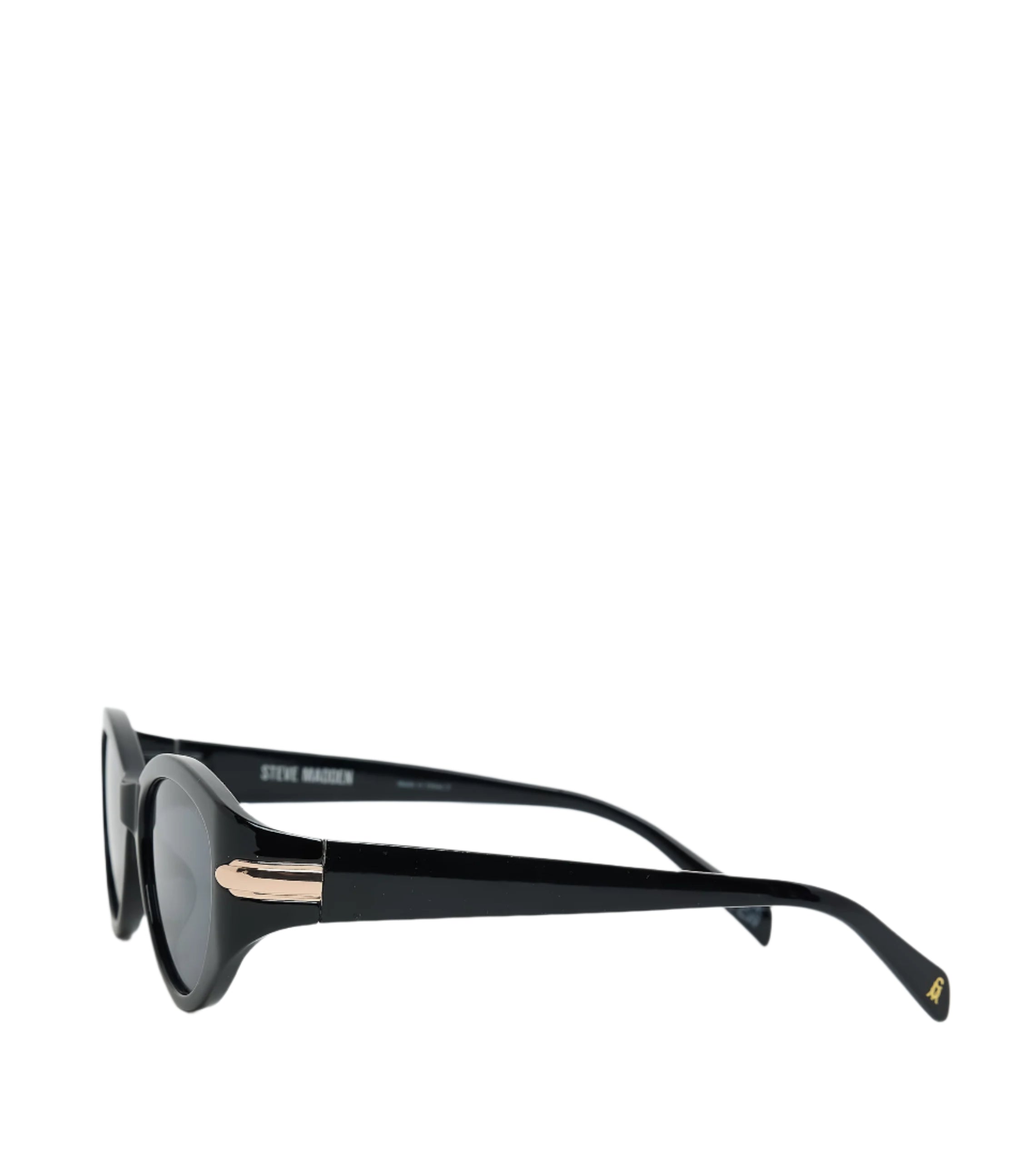 Sleek Women's Black Sunglasses - view 4