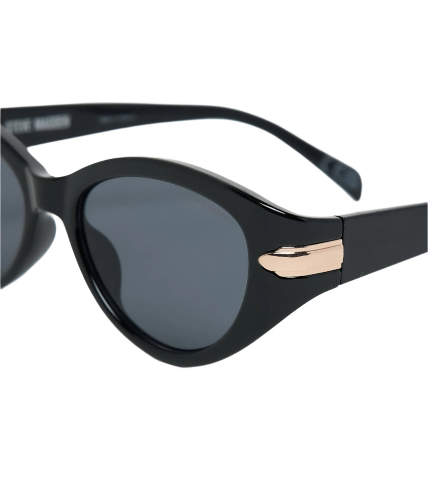 Sleek Women's Black Sunglasses - view 5