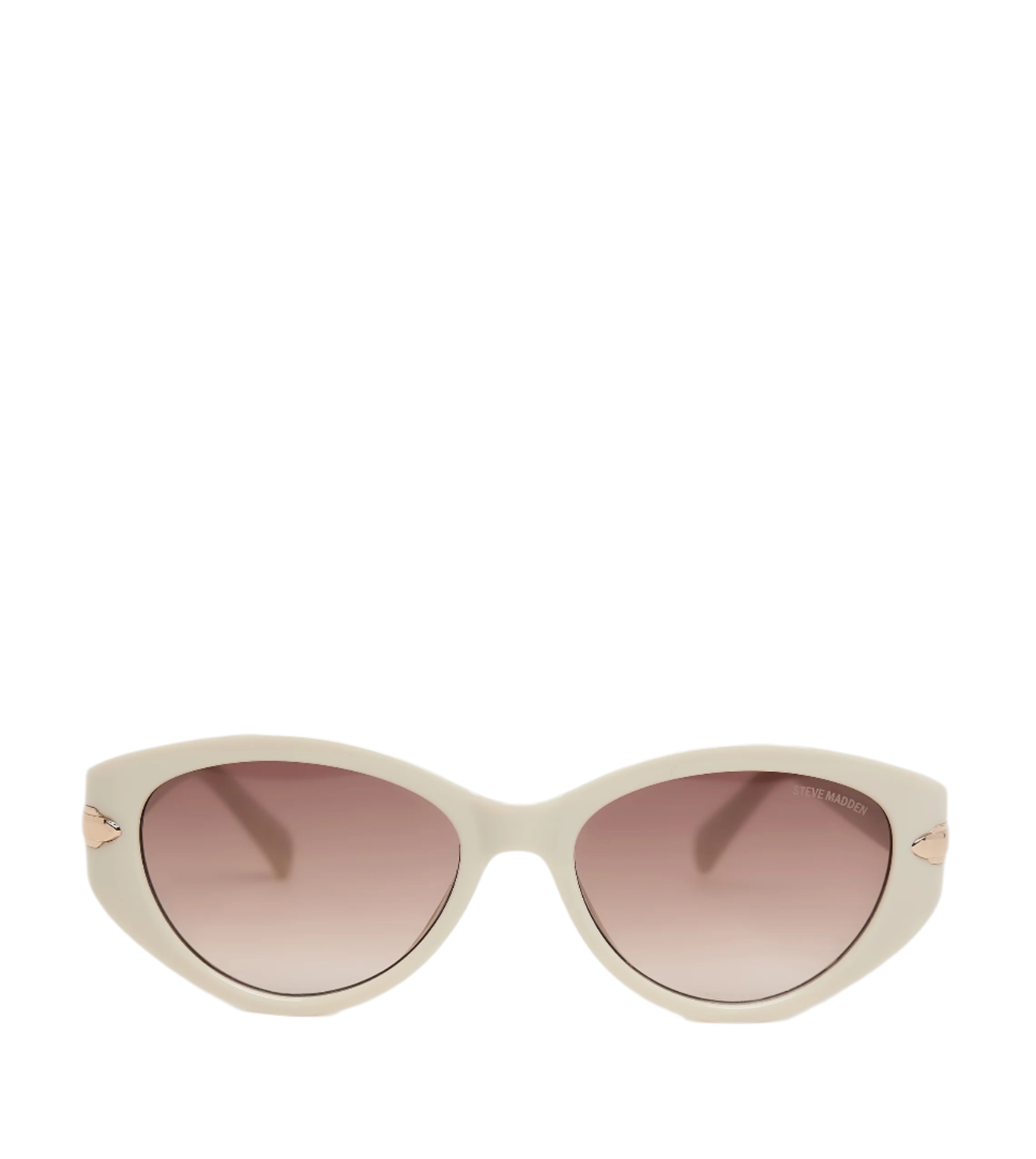 Sleek Women's Off White Sunglasses