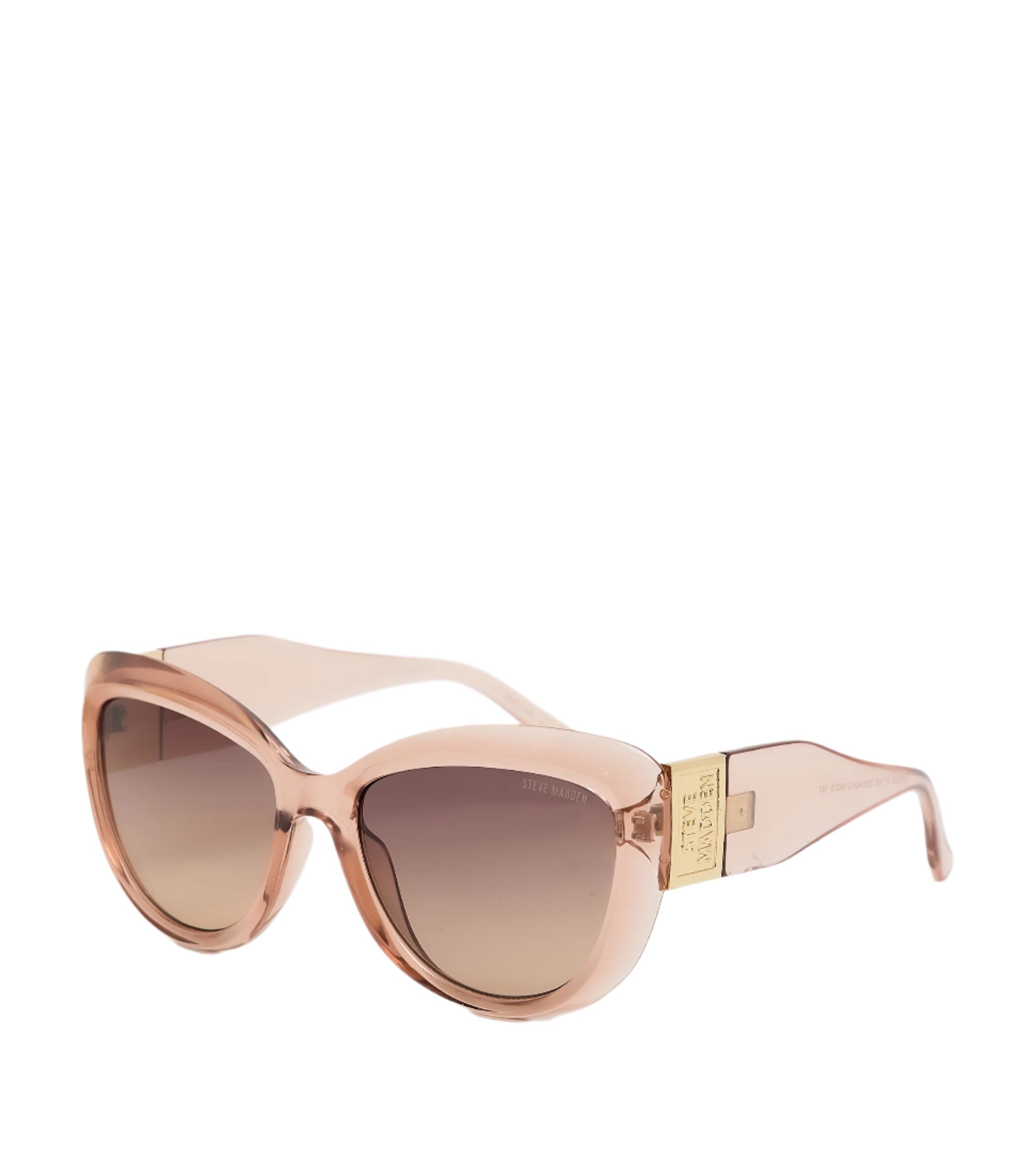 Statement Women's Pink Sunglasses - view 3