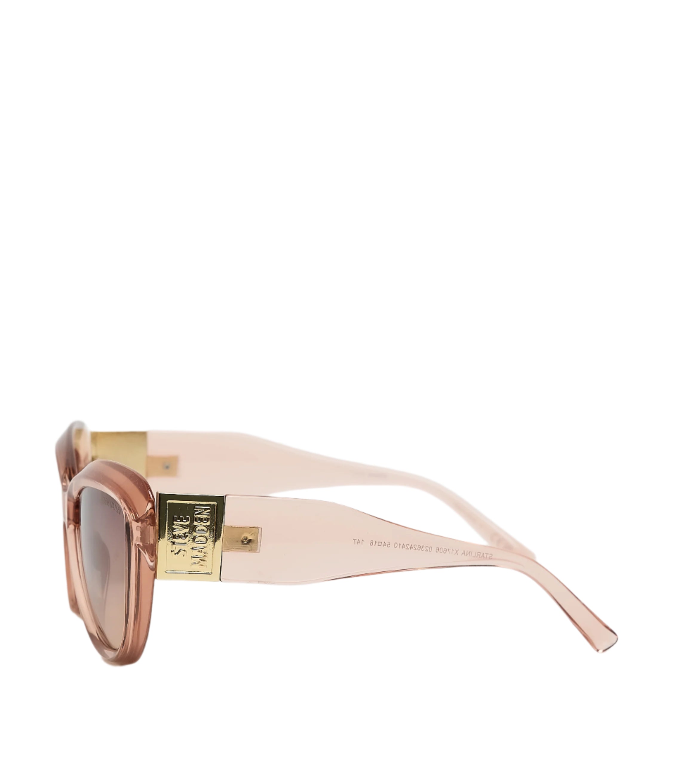 Statement Women's Pink Sunglasses - view 4