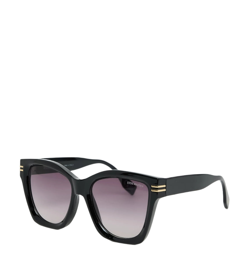 Classic Women's Black Sunglasses - view 4
