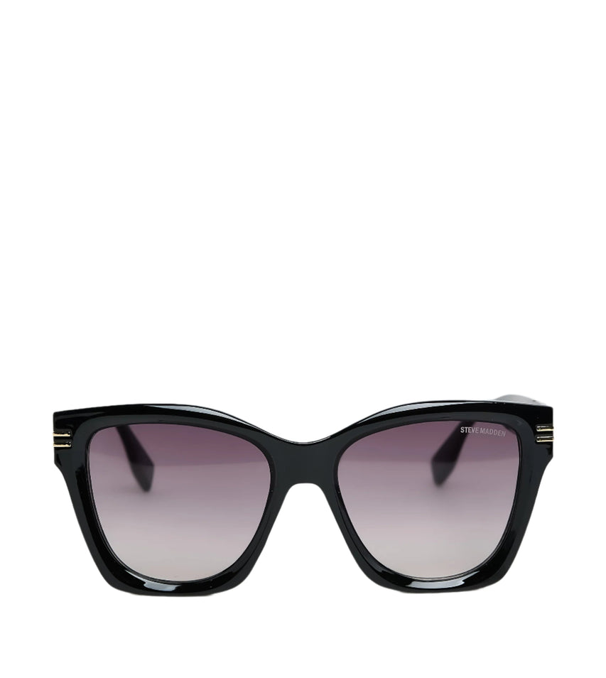 Classic Women's Black Sunglasses