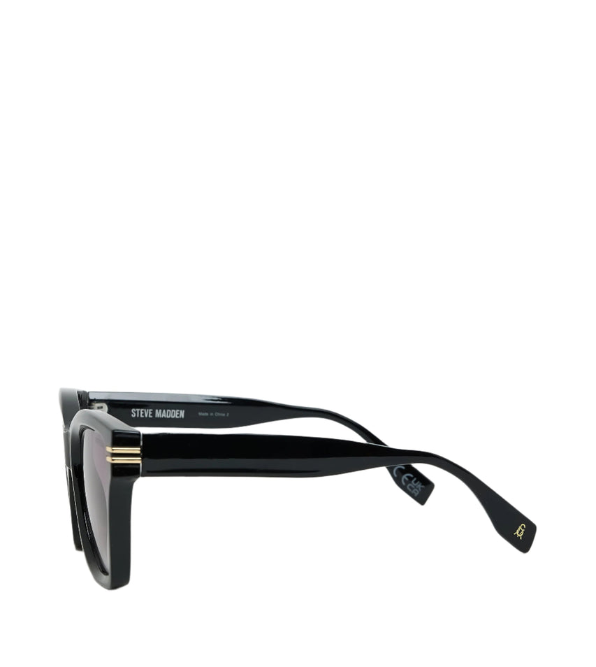 Classic Women's Black Sunglasses - view 3