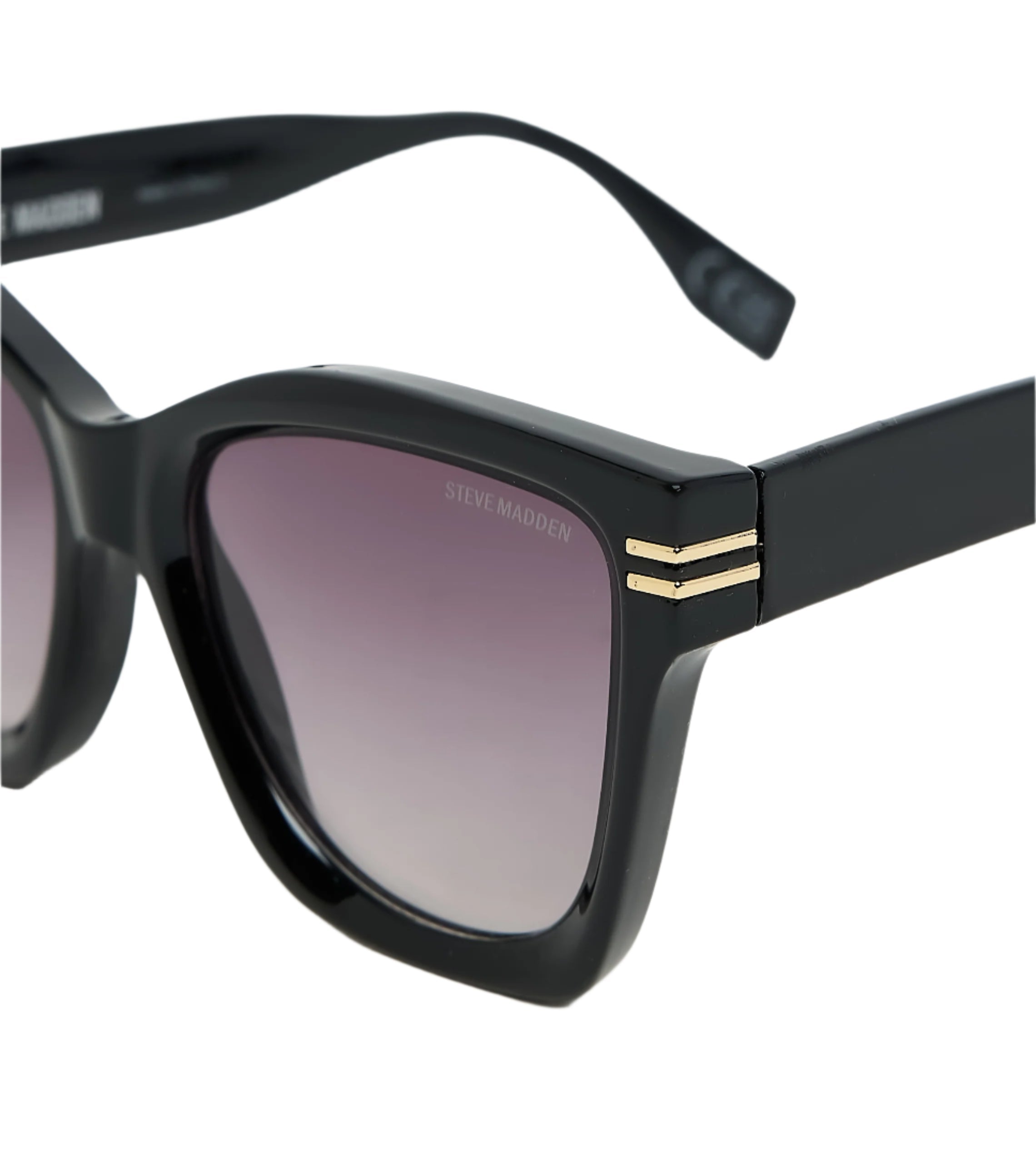 Classic Women's Black Sunglasses - view 5