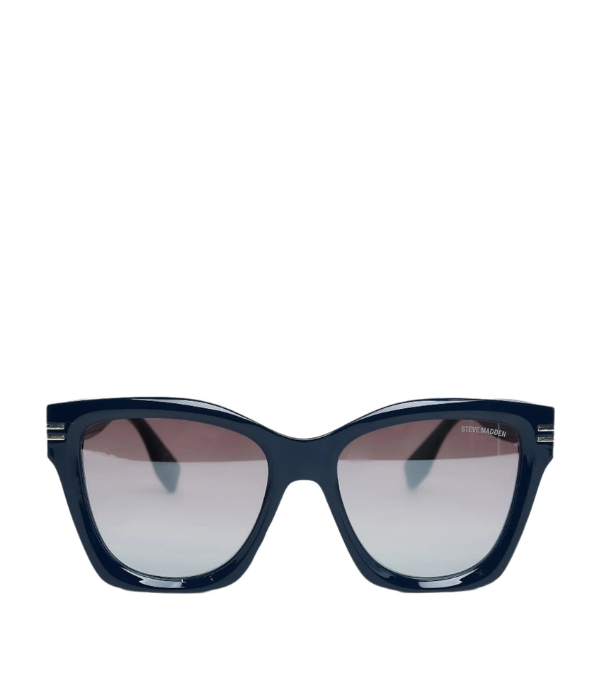 Trendy Women's Navy Blue Sunglasses