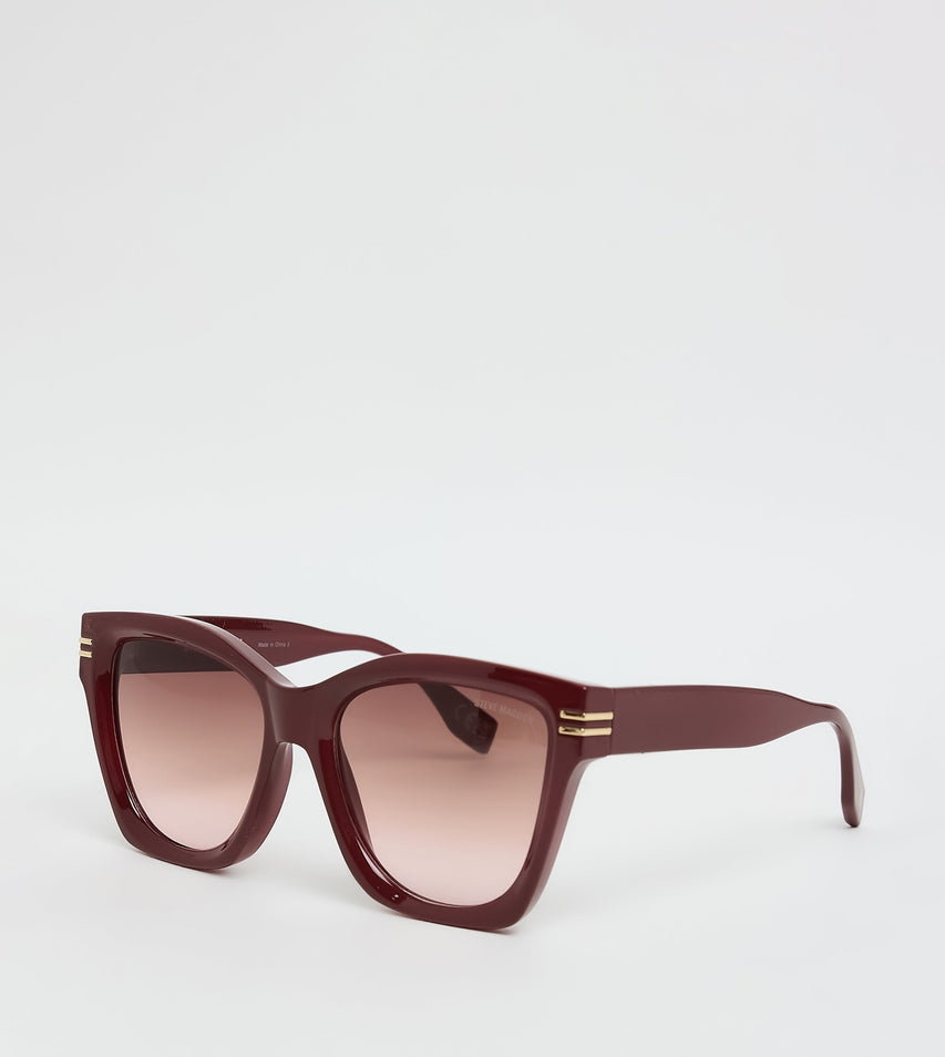 Everyday Women's Red Sunglasses - view 3