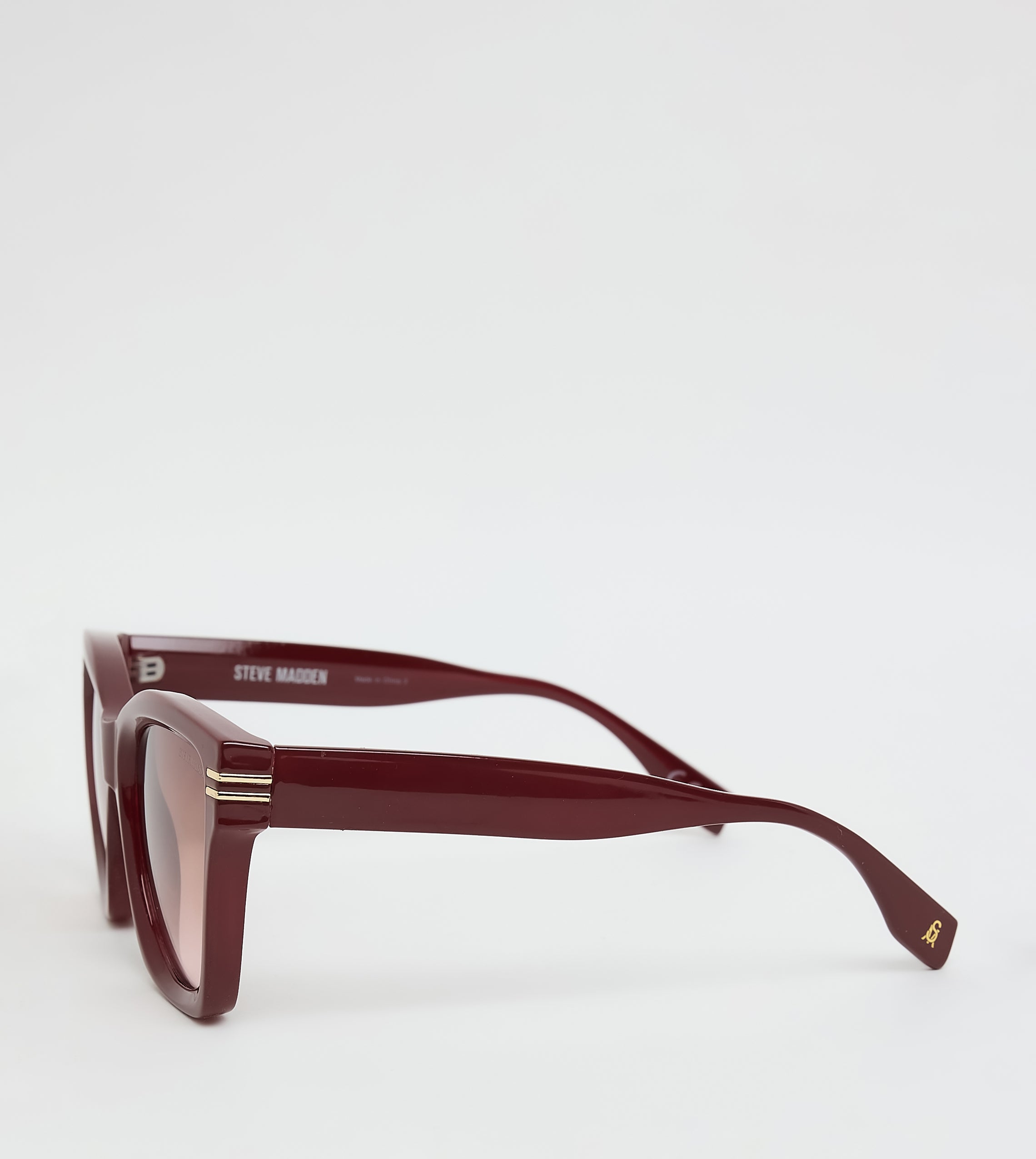 Everyday Women's Red Sunglasses - view 4
