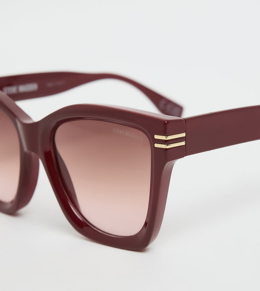 Everyday Women's Red Sunglasses - view 5