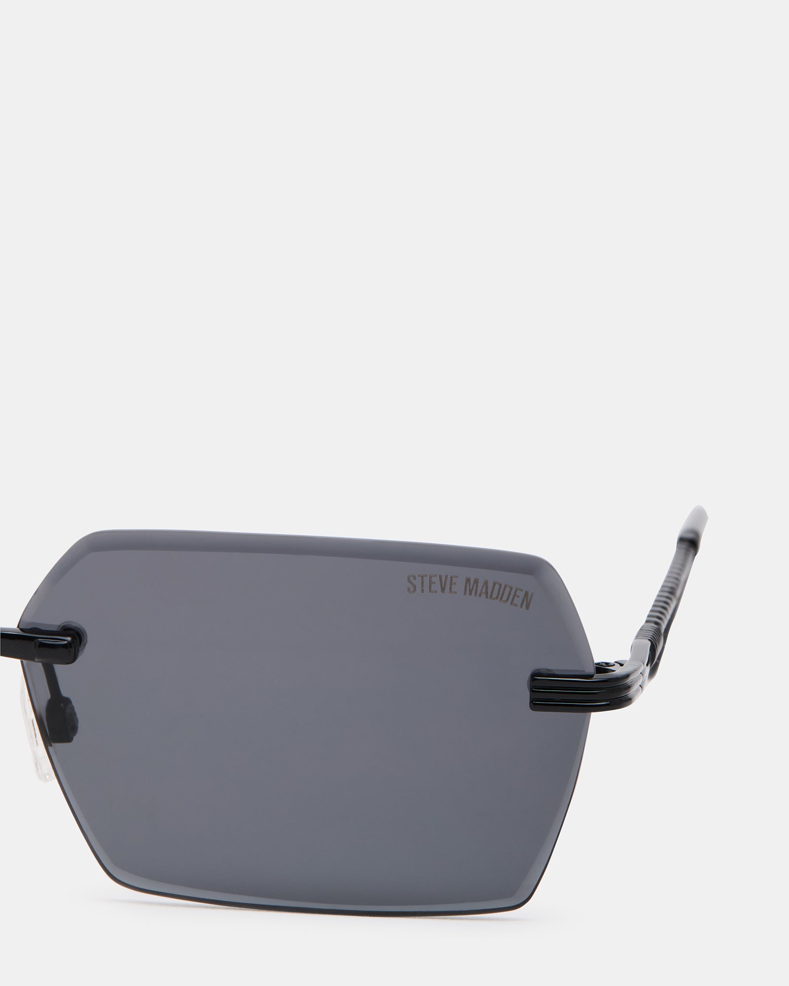 Finnian Black Sunglasses - view 3
