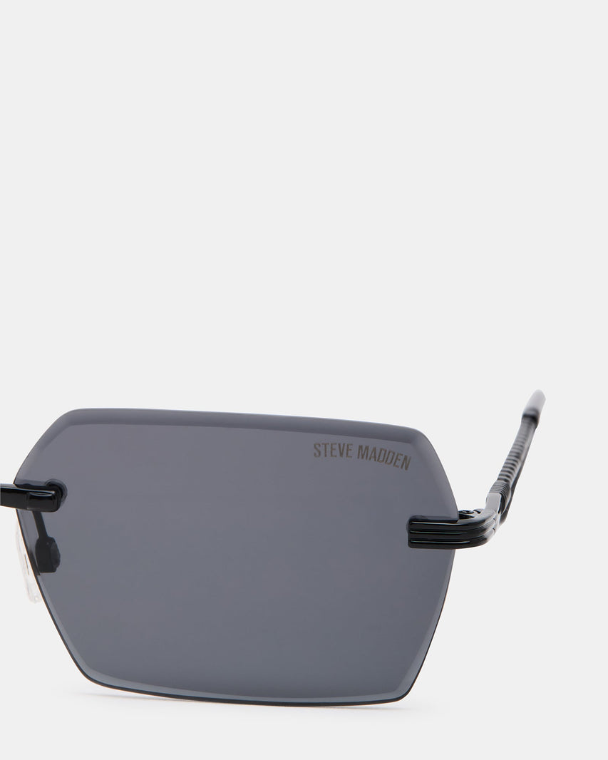 Finnian Black Sunglasses - view 3