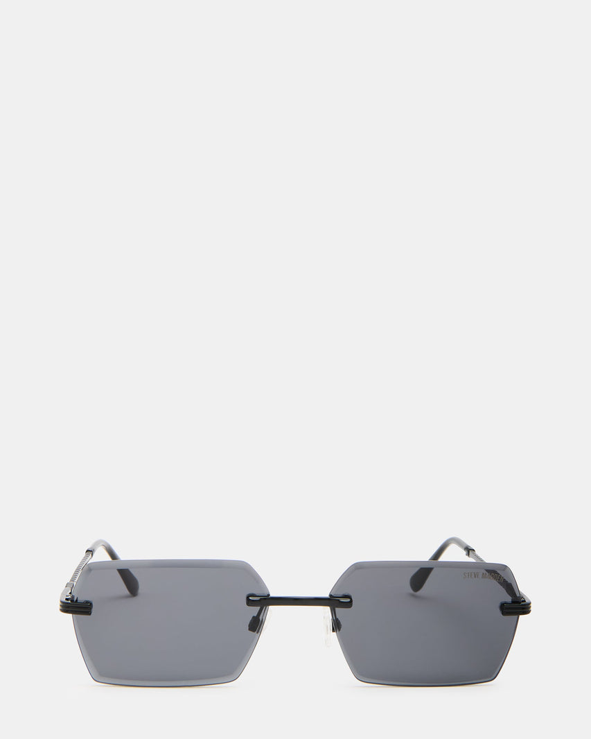 Finnian Black Sunglasses - view 2