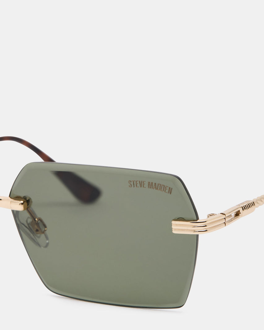 Finnian Gold Sunglasses - view 2