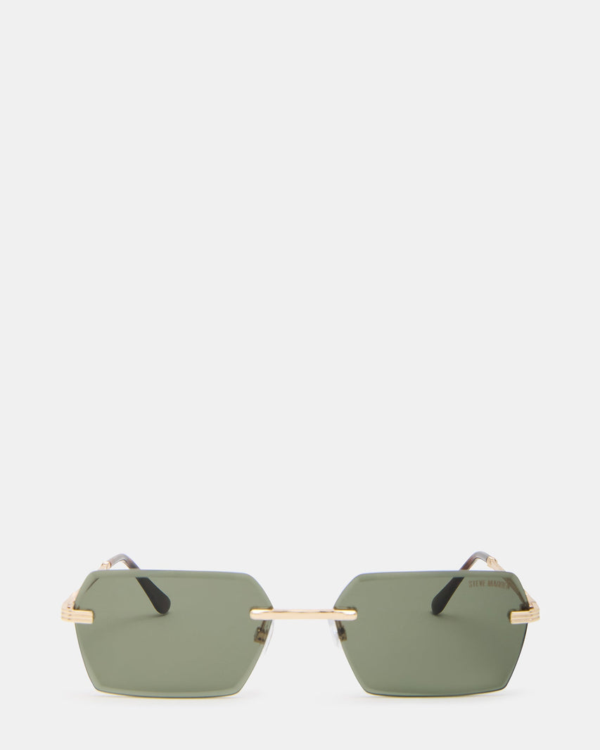 Finnian Gold Sunglasses - view 3
