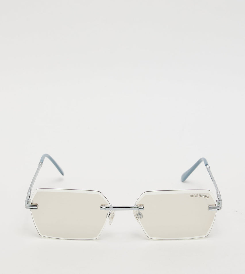 FINNIAN SILVER SUNGLASSES - view 2