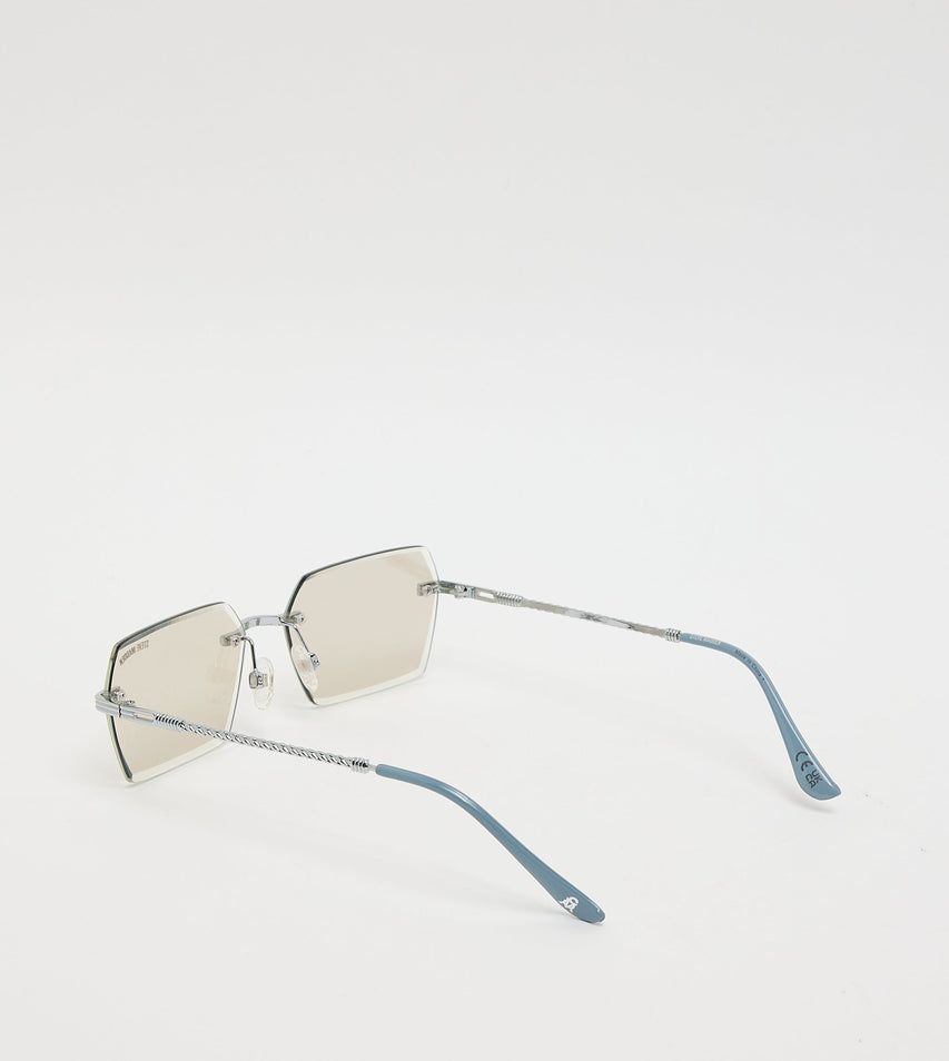 FINNIAN SILVER SUNGLASSES - view 4