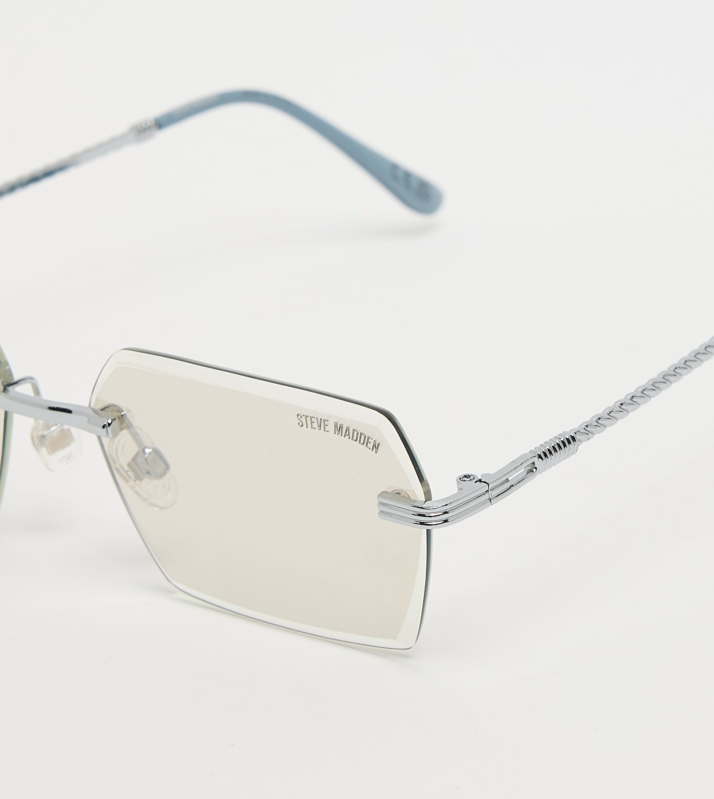 FINNIAN SILVER SUNGLASSES - view 5