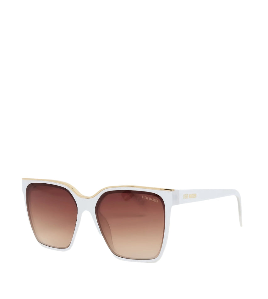 Classisc Women's White Sunglasses - view 2