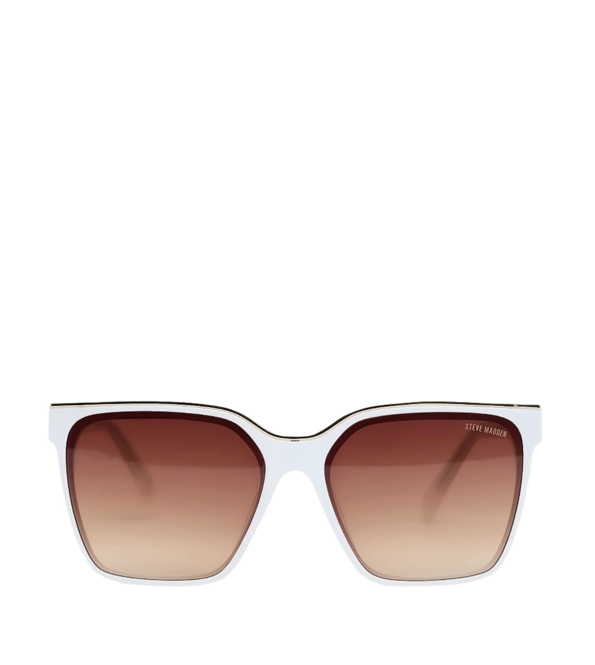 Classisc Women's White Sunglasses