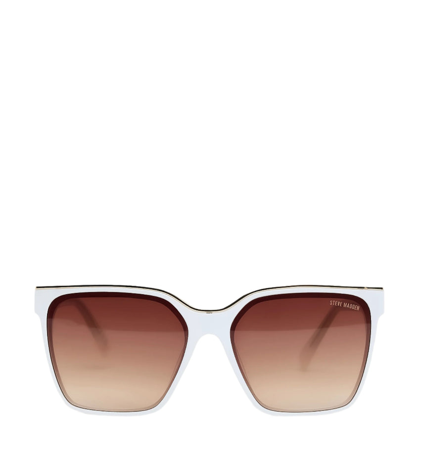 Classisc Women's White Sunglasses