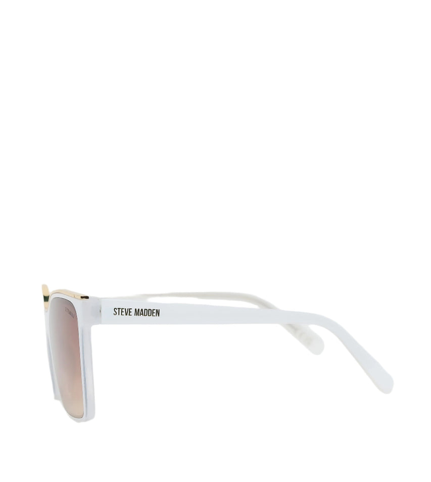 Classisc Women's White Sunglasses - view 3