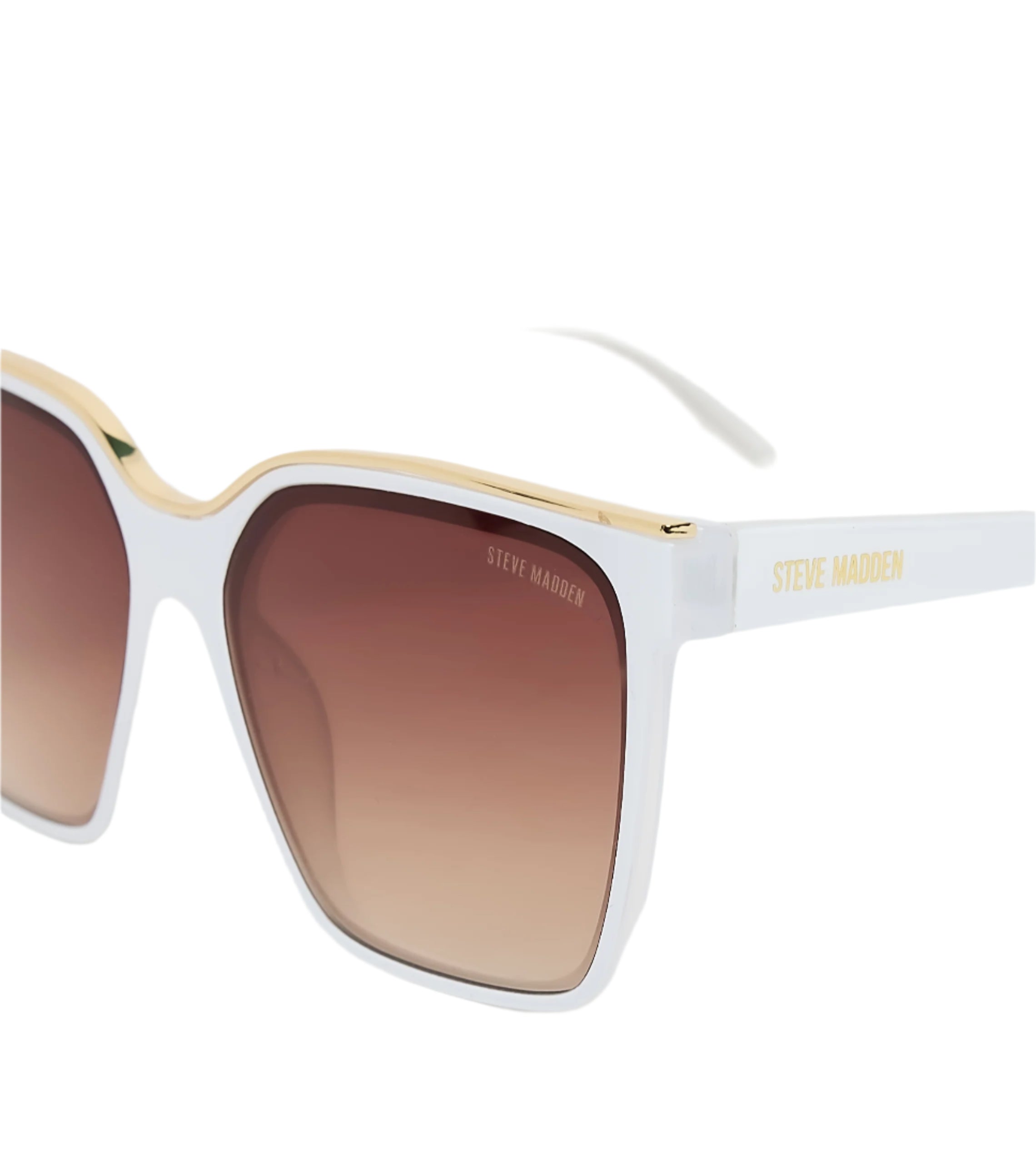 Classisc Women's White Sunglasses - view 4