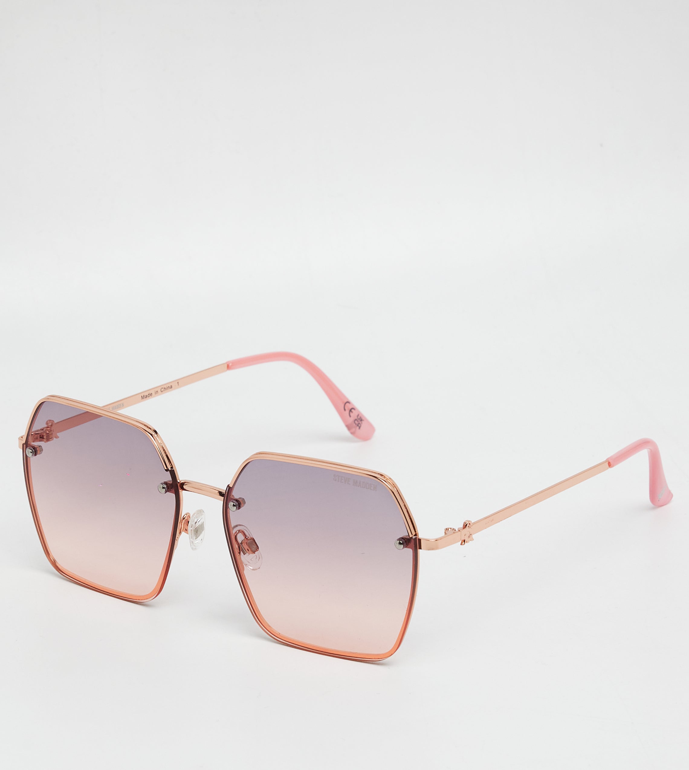 Essential Women's Rose Gold Sunglasses