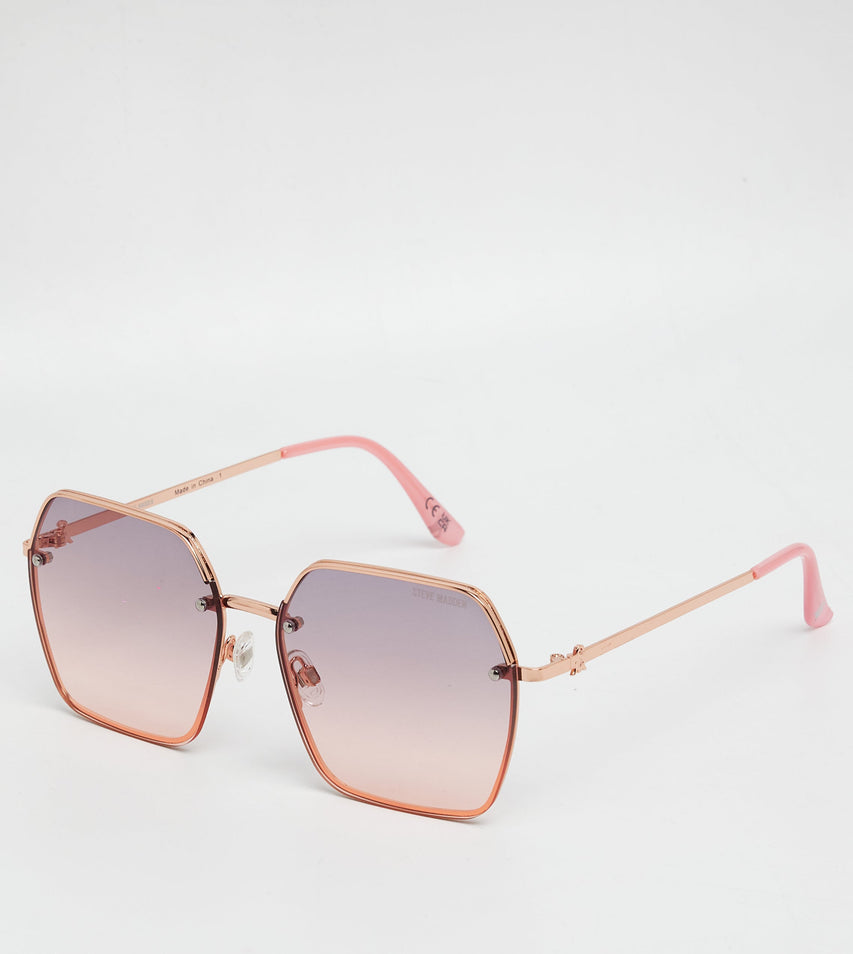 Essential Women's Rose Gold Sunglasses