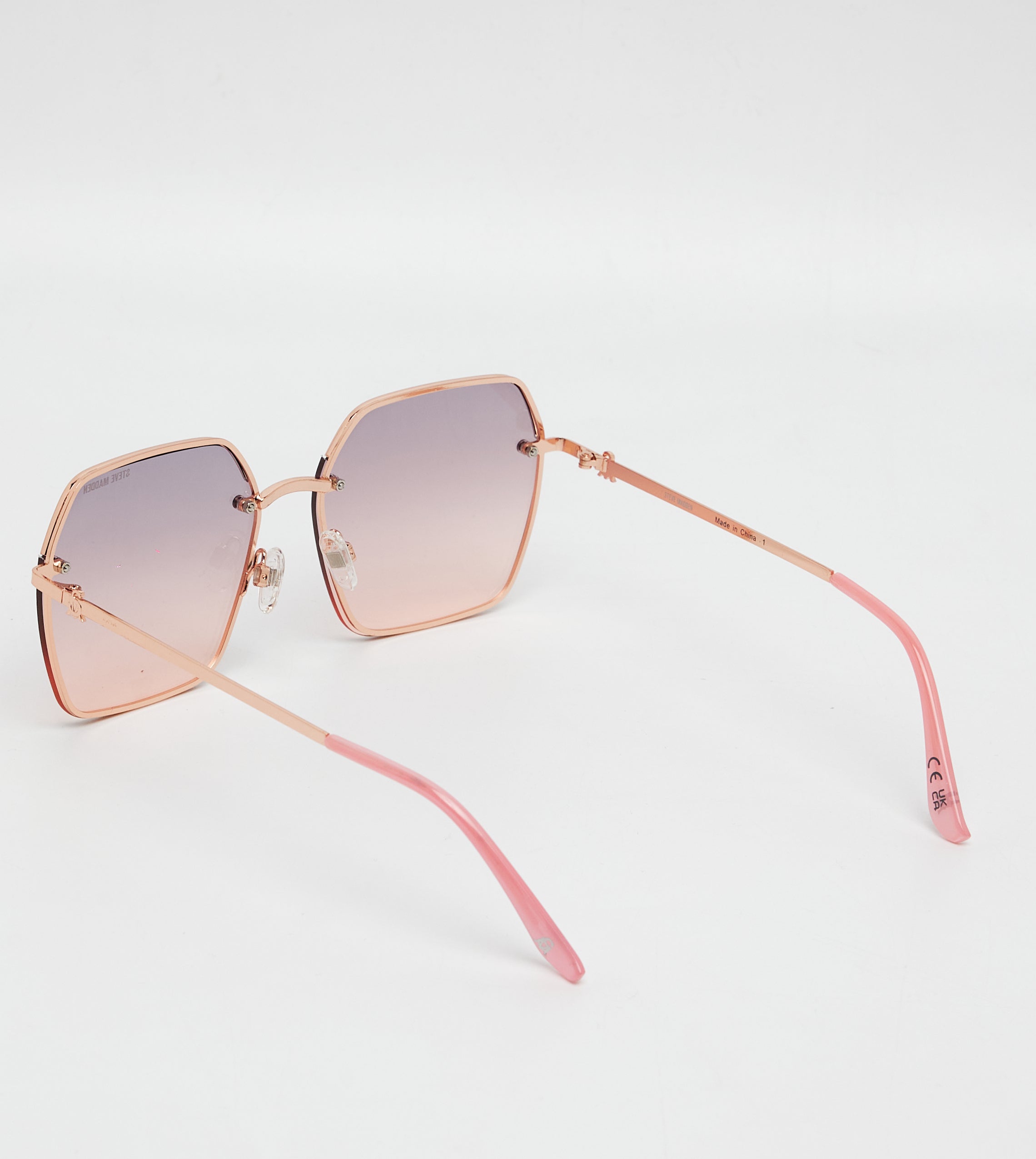 Essential Women's Rose Gold Sunglasses - view 4