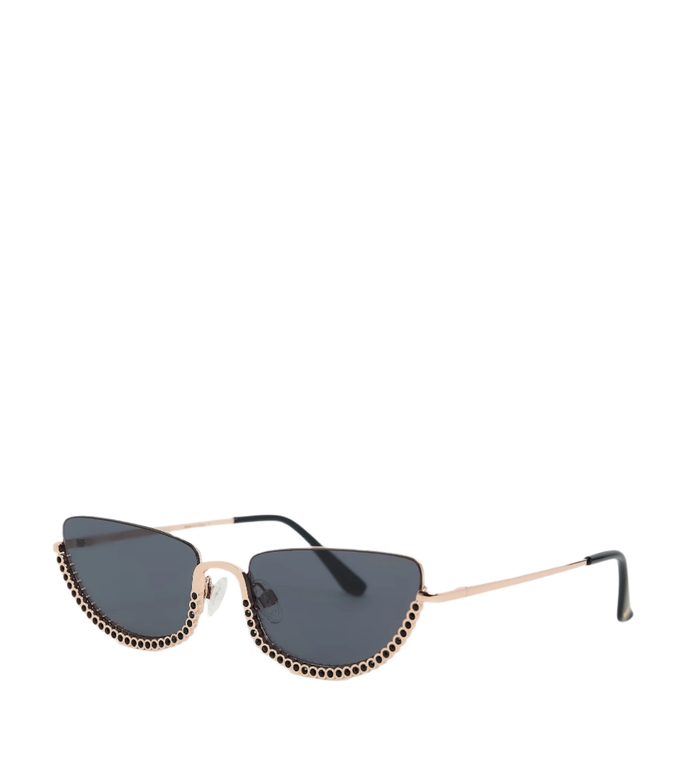 Statement Women's Rose Gold Sunglasses - view 3