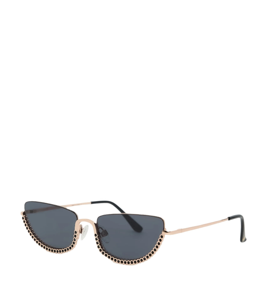 Statement Women's Rose Gold Sunglasses - view 3
