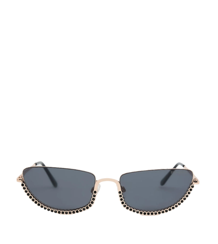 Statement Women's Rose Gold Sunglasses