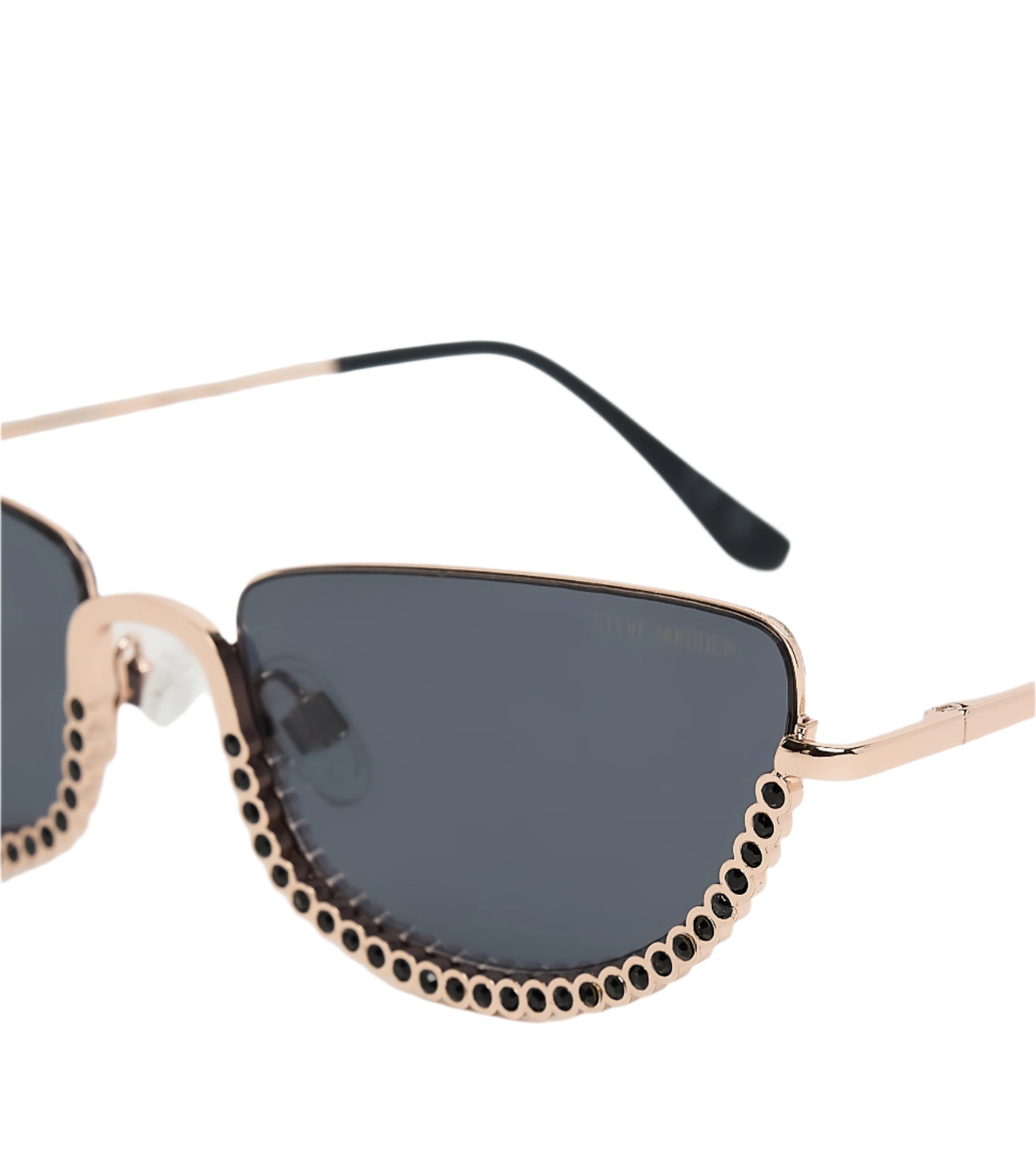Statement Women's Rose Gold Sunglasses - view 5