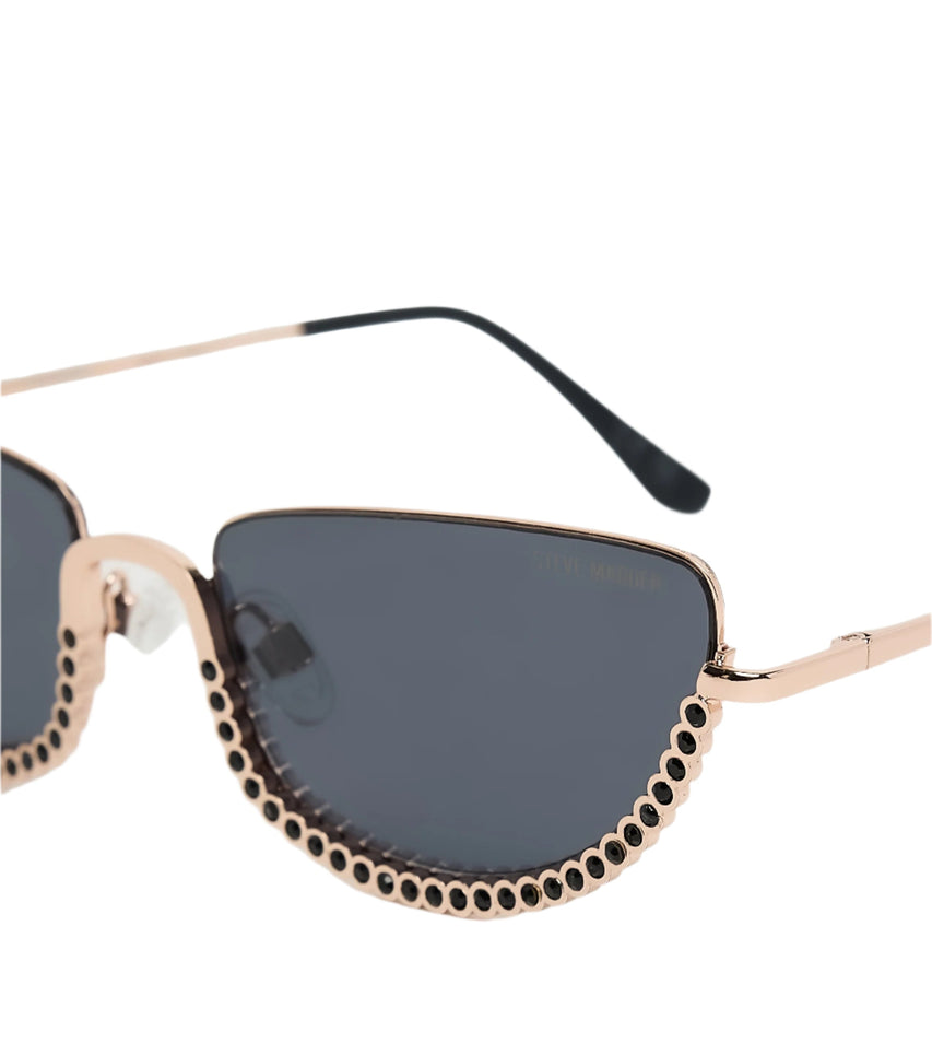 Statement Women's Rose Gold Sunglasses - view 5