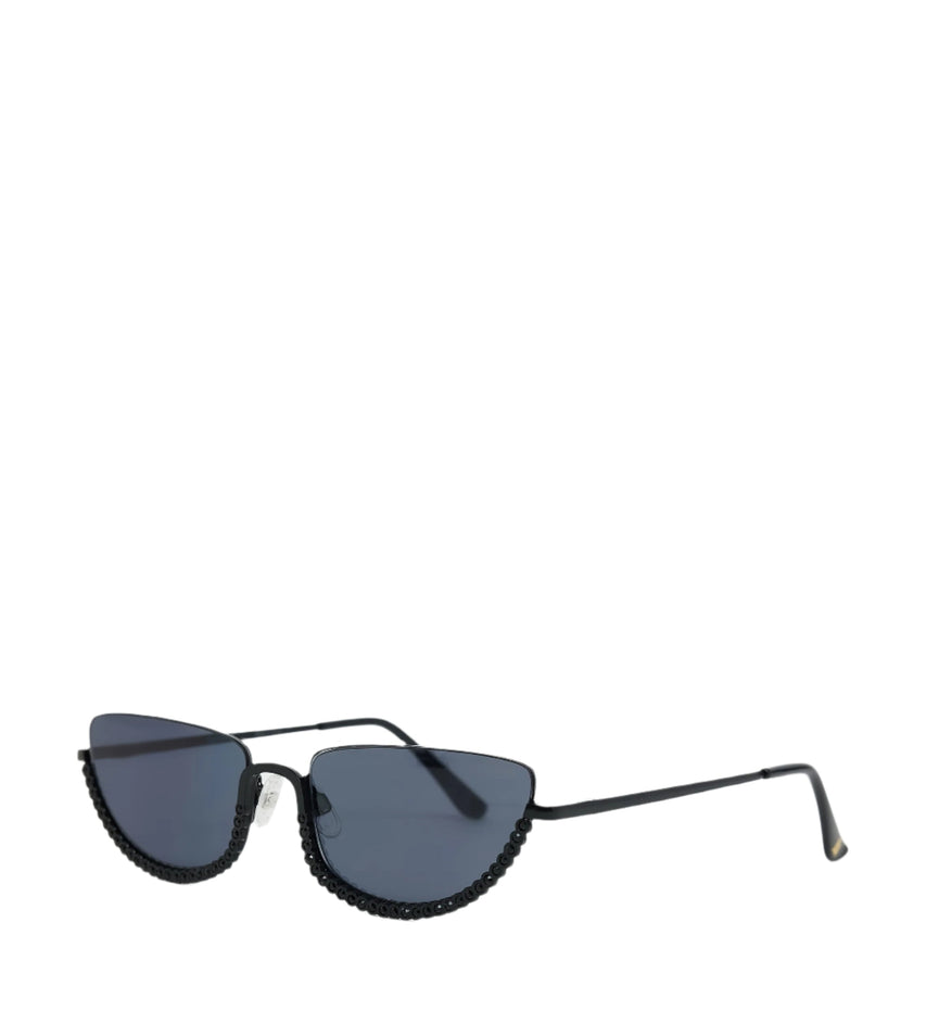 Chic Women's Black Sunglasses - view 2