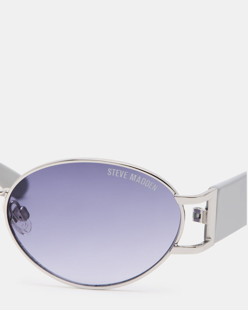 Dutten Silver Sunglasses - view 3