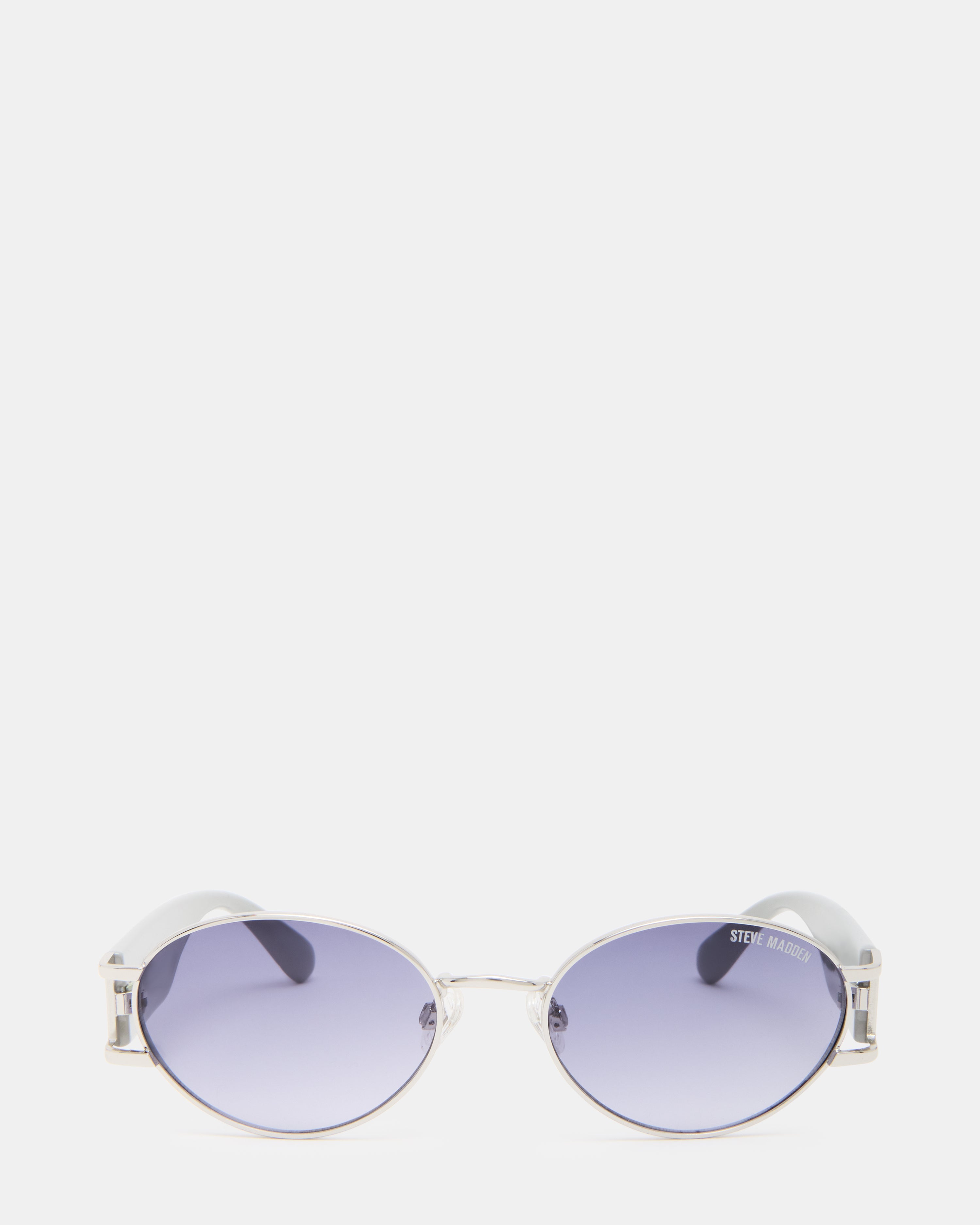 Dutten Silver Sunglasses - view 2
