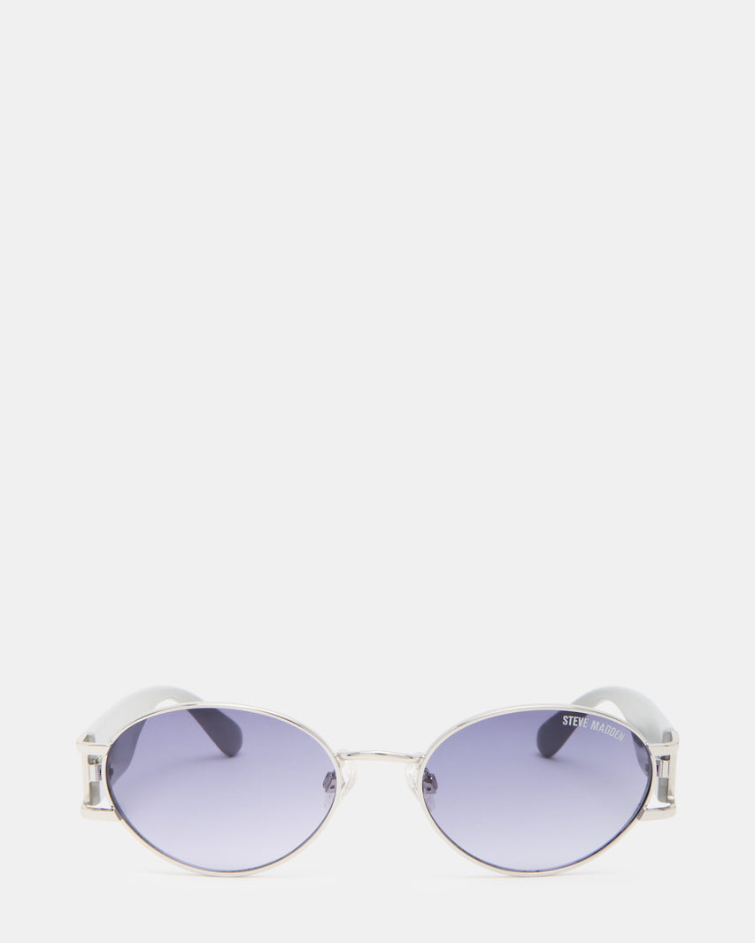 Dutten Silver Sunglasses - view 2