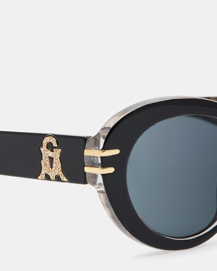 Terrin Black Sunglasses - view 2